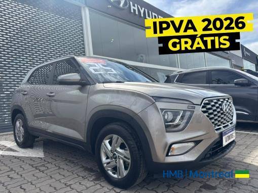 HYUNDAI CRETA 1.0 TGDI FLEX COMFORT PLUS AUTOMÁTICO